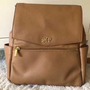Freshly Picked Mini Classic Diaper Bag—Butterscotch